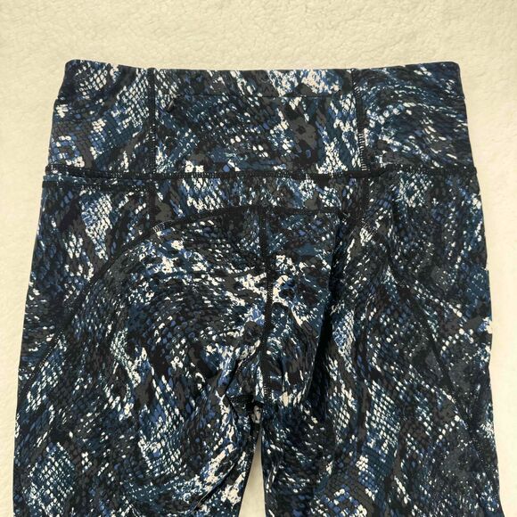 Sweaty Betty Power 7/8 Workout Leggings Snakeskin Print High Waist Pocket Small - Picture 7 of 9